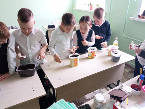 Бакча эшләрен башлап җибәргәннәр