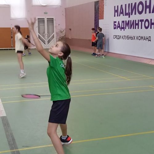 «Татарстанның бадминтон өметләре» ярышлары