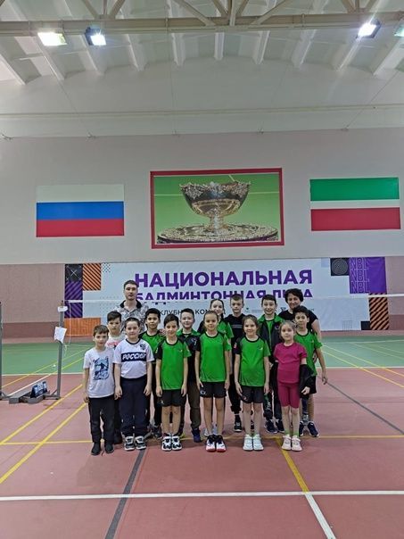 «Татарстанның бадминтон өметләре» ярышлары