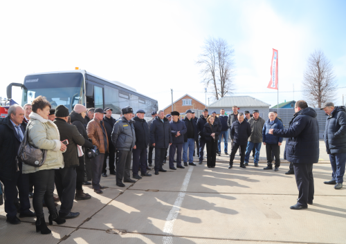 Татарстан фермерлары Мөслимдә