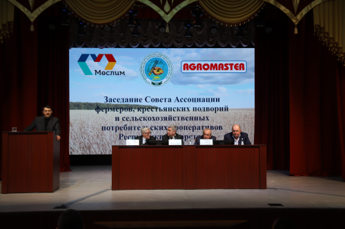 Татарстан фермерлары Мөслимдә