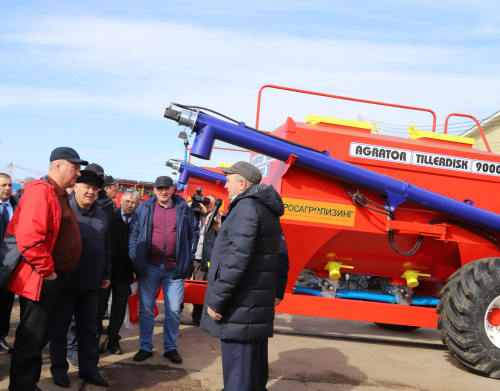 Татарстан фермерлары Мөслимдә