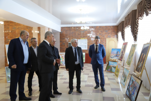 Татарстан фермерлары Мөслимдә