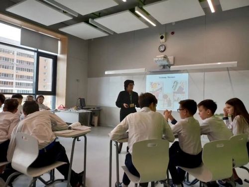 «Ел укытучысы»Бөтенроссия конкурсында безнекеләр