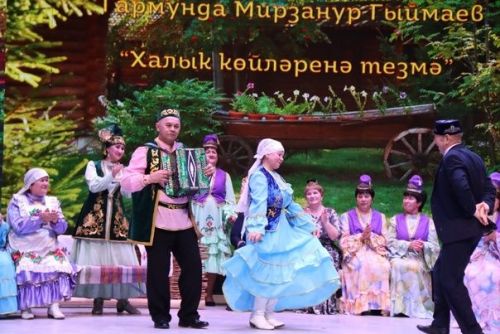 Мәдәният йортында «Безнең әле алтын чак» фестиваленең гала-концерты узды