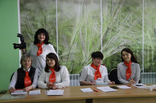 “Агромастер” тәҗрибә бүлеште (Фоторепортаж)