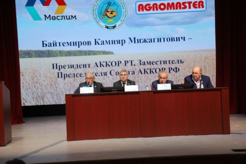 “Агромастер” тәҗрибә бүлеште (Фоторепортаж)
