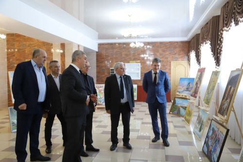 “Агромастер” тәҗрибә бүлеште (Фоторепортаж)
