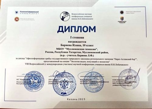 Илина конференциядә җиңү яулады