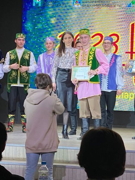 Егетләребез  «Татар егете -23» проектында катнашты
