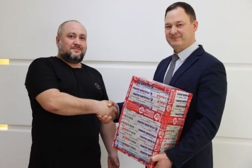 Гуманитар ярдәм илтеп тапшырылды
