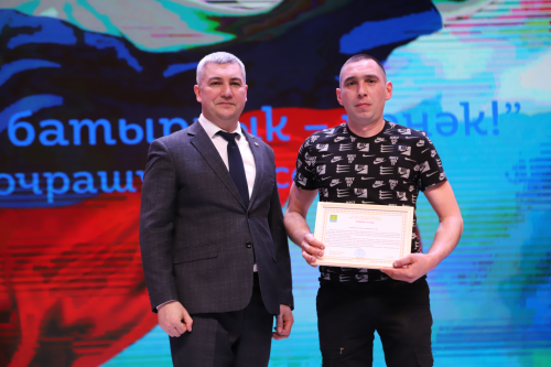 Мәдәният сараенда  очрашу кичәсе узды (+фоторепортаж)