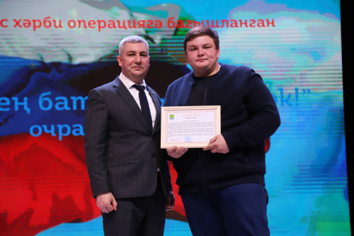 Мәдәният сараенда  очрашу кичәсе узды (+фоторепортаж)