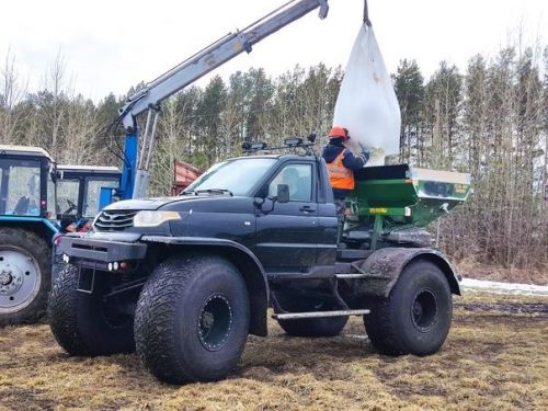 Күпъеллык үлән тукландыру эше башланды