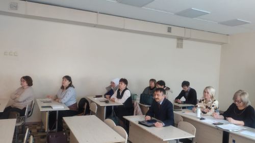 Укытучылар муниципаль конкурста көч сынаштылар