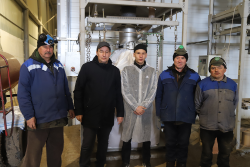 13 мең тонна орлык бар
