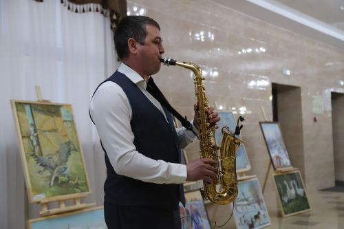 Сәнгать осталары бәйрәме (+фоторепортаж)