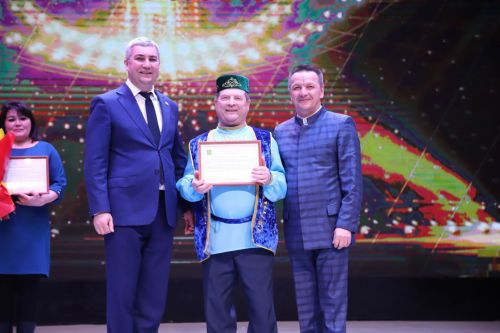 Сәнгать осталары бәйрәме (+фоторепортаж)
