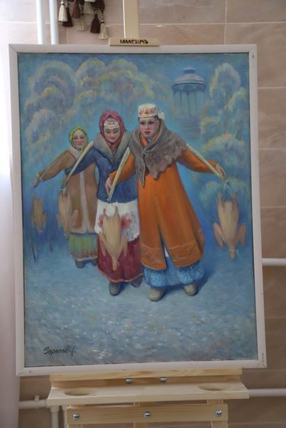 Мөслимдә Бөтенроссия этнопленэр-симпозиум тәмамланды (Фоторепортаж)
