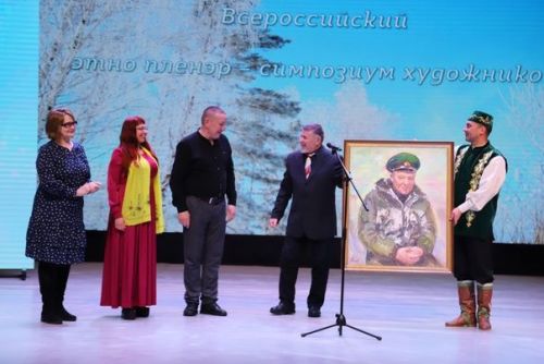 Мөслимдә Бөтенроссия этнопленэр-симпозиум тәмамланды (Фоторепортаж)