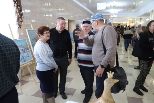 Мөслимдә Бөтенроссия этнопленэр-симпозиум тәмамланды (Фоторепортаж)