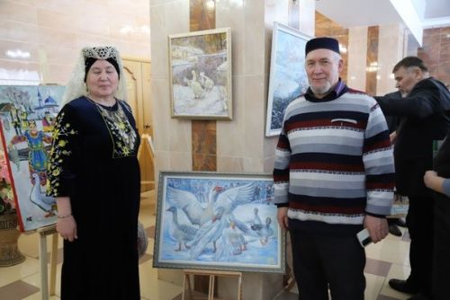Мөслимдә Бөтенроссия этнопленэр-симпозиум тәмамланды (Фоторепортаж)