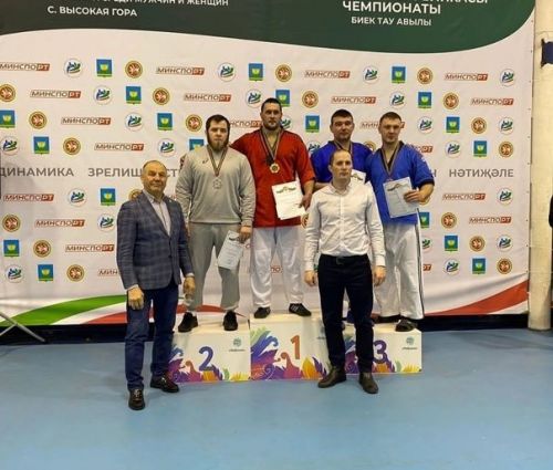 Республика чемпионаты призерлары