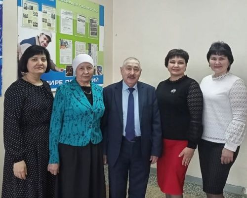 Мөслим районы командасы чаңгы ярышларында катнашты