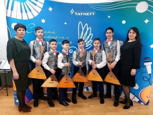 «Сандугач сайрар илем» фестивале