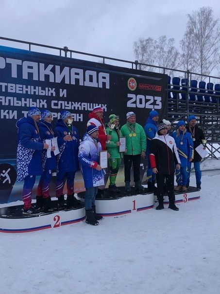 Башкарма комитет командасы ярышта