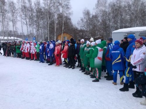 Башкарма комитет командасы ярышта