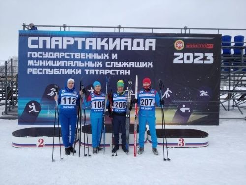 Башкарма комитет командасы ярышта