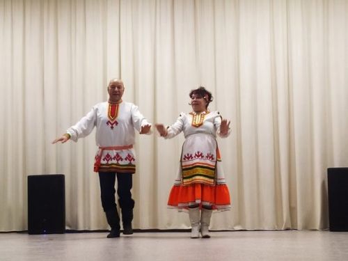 Дусай авылында бәйрәм концерты