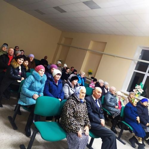 Дусай авылында бәйрәм концерты