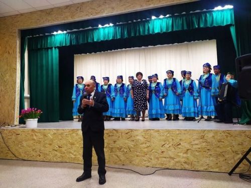 Дусай авылында бәйрәм концерты
