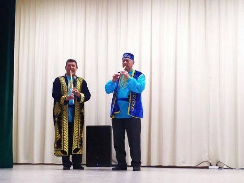 Дусай авылында бәйрәм концерты