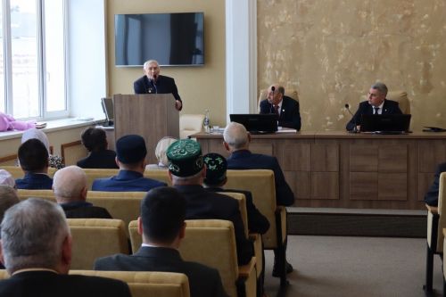 Район ветераннар Советы утырышы
