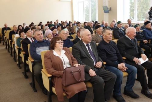 Район ветераннар Советы утырышы