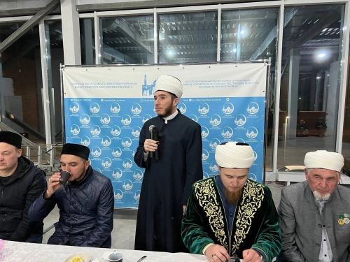 «Кол Шәриф» мәчете имам-хатыйбы Мөслимдә
