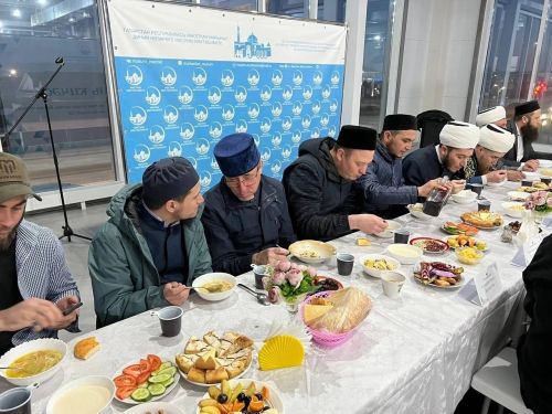 «Кол Шәриф» мәчете имам-хатыйбы Мөслимдә