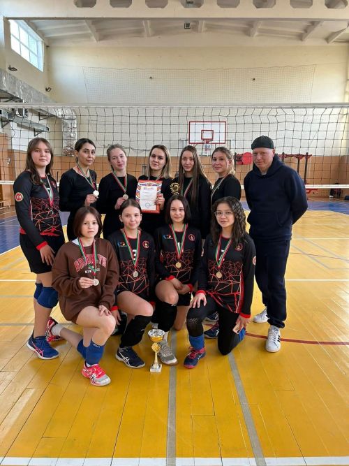 Волейбол буенча районара турнир