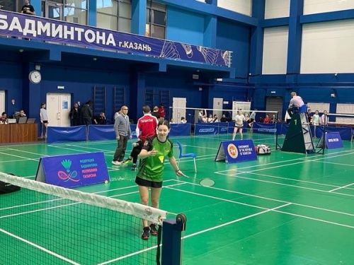 Бадминтон буенча РТ беренчелеге ярышлары