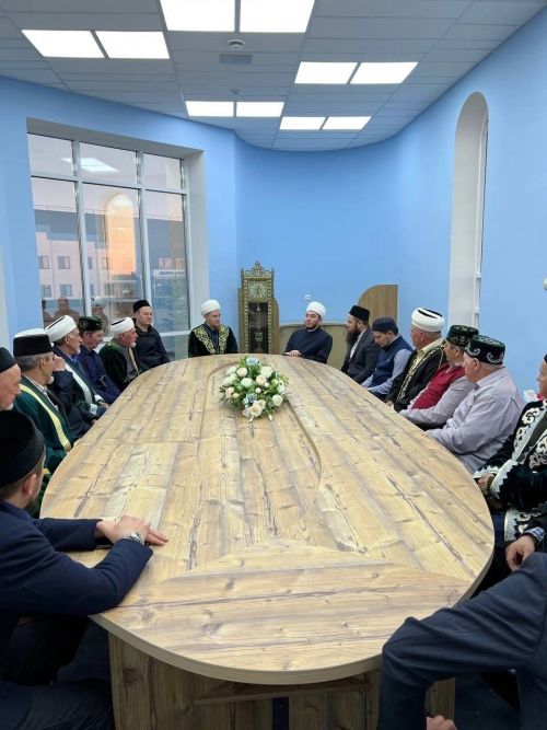 «Кол Шәриф» мәчете имам-хатыйбы Мөслимдә