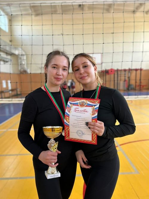 Волейбол буенча районара турнир