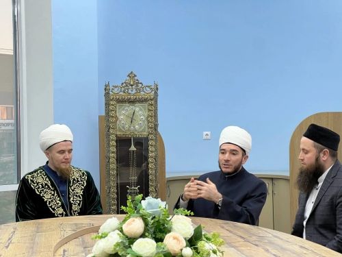 «Кол Шәриф» мәчете имам-хатыйбы Мөслимдә