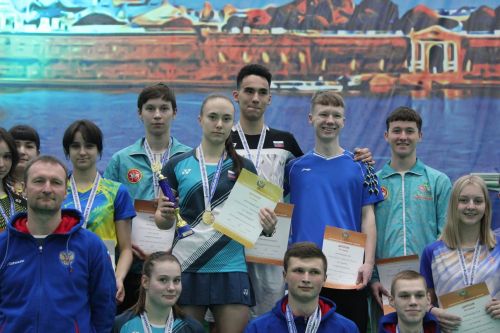 Татарстан Республикасының бадминтон буенча шәхси-команда беренчелеге ярышлары узды