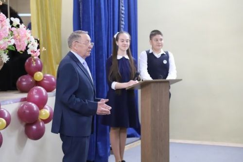 Фоат Садриев укулары үтте (+фоторепортаж)