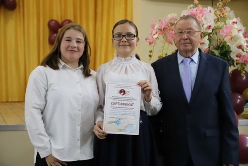 Фоат Садриев укулары үтте (+фоторепортаж)