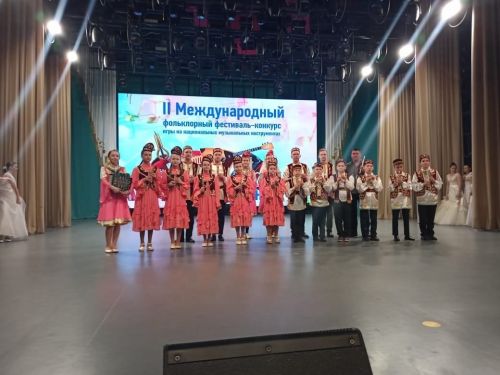 Курайчыларыбыз җиңү яулады