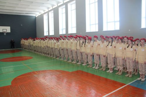 Хәрби-спорт уеннары уздырылды
